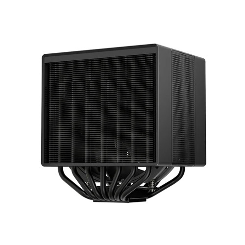 Кулер для процессора, Deepcool, ASSASSIN 4S R-ASN4S-BKGPMN-G, Intel 20хх/1851/1700/1200/15хх и AMD AM5/AM4, 250W, 1*140мм, 500- 1450±10% об/м, 29,3 дБА, 4pin, Габариты 116х147х164мм, Чёрный
