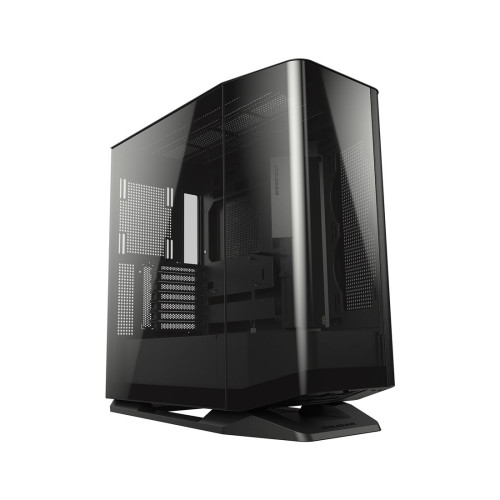 Компьютерный корпус, Cougar, FV270, E-ATX/CEB/ATX/Micro ATX, USB 1*Type C/2*3.0, 4 Pole Headset Audio, Кулер 1*12см ARGB, Высота процессорного кулера до 180 мм, Длина VGA до 420 гор/450мм верт, 2*3.5"/2+2*2.5", Слот 7, Толщина 0,6мм, 530x268x512мм, Без Б/