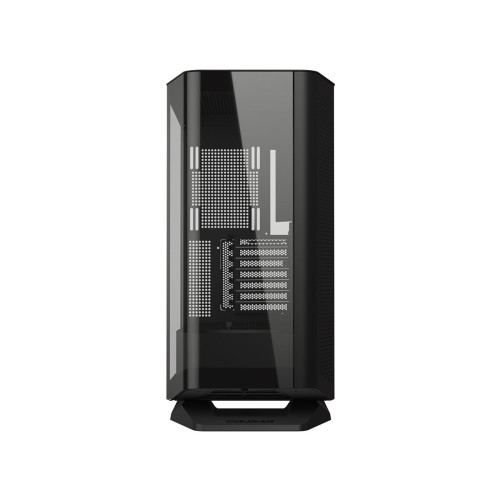 Компьютерный корпус, Cougar, FV270, E-ATX/CEB/ATX/Micro ATX, USB 1*Type C/2*3.0, 4 Pole Headset Audio, Кулер 1*12см ARGB, Высота процессорного кулера до 180 мм, Длина VGA до 420 гор/450мм верт, 2*3.5"/2+2*2.5", Слот 7, Толщина 0,6мм, 530x268x512мм, Без Б/