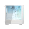 Компьютерный корпус, Cougar, Uniface RGB (White) CGR-5C78W-RGB, E-ATX/CEB/ATX/Micro ATX/Mini ITX, USB 1*Type C/2*3.0, 4 Pole Headset Audio, Кулер 4*12см ARGB, Высота процессорного кулера до 180 мм, Длина VGA до 400мм, 2*3.5"/2+1*2.5", Толщина 0,6мм, 493x2