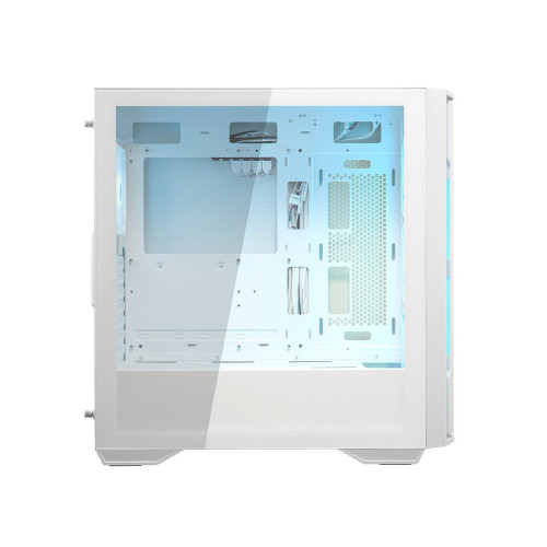 Компьютерный корпус, Cougar, Uniface RGB (White) CGR-5C78W-RGB, E-ATX/CEB/ATX/Micro ATX/Mini ITX, USB 1*Type C/2*3.0, 4 Pole Headset Audio, Кулер 4*12см ARGB, Высота процессорного кулера до 180 мм, Длина VGA до 400мм, 2*3.5"/2+1*2.5", Толщина 0,6мм, 493x2