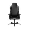 Игровое компьютерное кресло, DX Racer, GC/LHE23LTA/N, Hammer series, Рекомендуемый рост: до 190 см, Рекомендуемый вес: до 115 кг, Эко-кожа, Угол наклона до 135°, 3D подлокотники, Нейлоновая основа кресла, Механизм качания: топ-ган, Черный