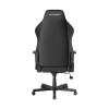 Игровое компьютерное кресло, DX Racer, GC/LHE23LTA/N, Hammer series, Рекомендуемый рост: до 190 см, Рекомендуемый вес: до 115 кг, Эко-кожа, Угол наклона до 135°, 3D подлокотники, Нейлоновая основа кресла, Механизм качания: топ-ган, Черный