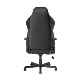 Игровое компьютерное кресло, DX Racer, GC/LHE23LTA/N, Hammer series, Рекомендуемый рост: до 190 см, Рекомендуемый вес: до 115 кг, Эко-кожа, Угол наклона до 135°, 3D подлокотники, Нейлоновая основа кресла, Механизм качания: топ-ган, Черный