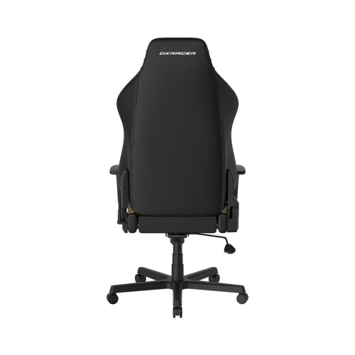 Игровое компьютерное кресло, DX Racer, GC/LHE23LTA/NY, Hammer series, Рекомендуемый рост: до 190 см, Рекомендуемый вес: до 115 кг, Эко-кожа, Угол наклона до 135°, 3D подлокотники, Нейлоновая основа кресла, Механизм качания: топ-ган, Черно-желтый