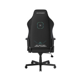 Игровое компьютерное кресло, DX Racer, GC/LHE23LTA/SITBETTERGAMELONGER, Hammer series, Рекомендуемый рост: до 190 см, Рекомендуемый вес: до 115 кг, Эко-кожа, Угол наклона до 135°, 3D подлокотники, Нейлоновая основа кресла, Механизм качания: топ-ган, Черно
