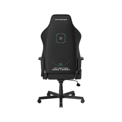 Игровое компьютерное кресло, DX Racer, GC/LHE23LTA/SITBETTERGAMELONGER, Hammer series, Рекомендуемый рост: до 190 см, Рекомендуемый вес: до 115 кг, Эко-кожа, Угол наклона до 135°, 3D подлокотники, Нейлоновая основа кресла, Механизм качания: топ-ган, Черно
