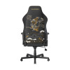 Игровое компьютерное кресло, DX Racer, GC/LHE23LTA/KOI, Hammer series, Рекомендуемый рост: до 190 см, Рекомендуемый вес: до 115 кг, Эко-кожа, Угол наклона до 135°, 3D подлокотники, Нейлоновая основа кресла, Механизм качания: топ-ган, Черный