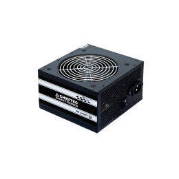 Блок питания, Chieftec, Smart GPS-550A8, 550W, ATX, APFC, non-Modular, 20+4pin, 4+4pin, 4*Sata, 2*Molex, 2*PCI-E 6+2 pin, Вентилятор 12см, Черный