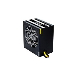 Блок питания, Chieftec, Smart GPS-550A8, 550W, ATX, APFC, non-Modular, 20+4pin, 4+4pin, 4*Sata, 2*Molex, 2*PCI-E 6+2 pin, Вентилятор 12см, Черный