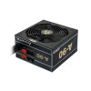 Блок питания, Chieftec, A-90 GDP-550C, 550W, ATX, APFC, Gold, Semi Modular, 20+4pin, 4+4pin, 6*Sata, 3*Molex, 2*PCIe 6+2-pin, Вентилятор 14см, Черный