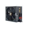 Блок питания, Chieftec, A-90 GDP-550C, 550W, ATX, APFC, Gold, Semi Modular, 20+4pin, 4+4pin, 6*Sata, 3*Molex, 2*PCIe 6+2-pin, Вентилятор 14см, Черный