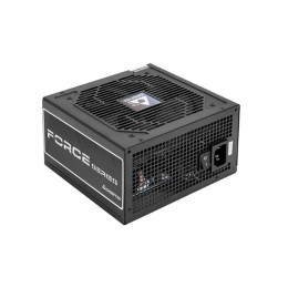 Блок питания, Chieftec, Force CPS-500S, 500W, ATX, APFC, Bronze, non-Modular, 20+4pin, 4+4pin, 4*Sata, 2*Molex, 2*PCIe 6+2-pin, Вентилятор 12см, Черный