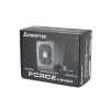 Блок питания, Chieftec, Force CPS-500S, 500W, ATX, APFC, Bronze, non-Modular, 20+4pin, 4+4pin, 4*Sata, 2*Molex, 2*PCIe 6+2-pin, Вентилятор 12см, Черный