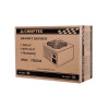 Блок питания, Chieftec, Smart GPS-650A8, 650W, ATX, APFC, non-Modular, 20+4pin, 4+4pin, 4*Sata, 2*Molex, 2*PCI-E 6+2-pin, Вентилятор 12см, Черный