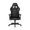 Игровое компьютерное кресло, DX Racer, GC/LPF24LTC/SITBETTERGAMELONGER, Prince series, Рекомендуемый рост: до 180 см, Рекомендуемый вес: до 90 кг, Эко-кожа, Угол наклона до 135°, 2D подлокотники, Нейлоновая основа кресла, Механизм качания: топ-ган, Черный