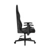 Игровое компьютерное кресло, DX Racer, GC/LPF24LTC/SITBETTERGAMELONGER, Prince series, Рекомендуемый рост: до 180 см, Рекомендуемый вес: до 90 кг, Эко-кожа, Угол наклона до 135°, 2D подлокотники, Нейлоновая основа кресла, Механизм качания: топ-ган, Черный