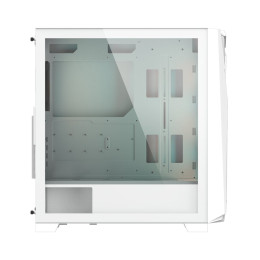 Компьютерный корпус, Gigabyte, C301 GLASS WHITE V2 (GB-C301GW V2) 4719331553456, E-ATX/ATX/Micro ATX, 2*USB3.0, 1*USB3.1 Gen2 Type-C, HD-Audio+Mic, LED Switch, 4*Кулер 12см (ARGB & PWM), H486*W220*D473 мм, Без Б/П, Белый