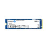 Твердотельный накопитель SSD, Kingston, NV3 SNV3S/500G, 500GB, M.2 NVMe PCIe 4.0x4, 5000/3000Мб/с