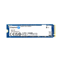 Твердотельный накопитель SSD, Kingston, NV3 SNV3S/2000G, 2000GB, M.2 NVMe PCIe 4.0x4, 6000/5000Мб/с