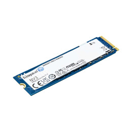 Твердотельный накопитель SSD, Kingston, NV3 SNV3S/2000G, 2000GB, M.2 NVMe PCIe 4.0x4, 6000/5000Мб/с