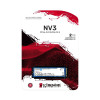 Твердотельный накопитель SSD, Kingston, NV3 SNV3S/2000G, 2000GB, M.2 NVMe PCIe 4.0x4, 6000/5000Мб/с