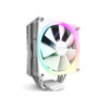 Кулер для процессора, NZXT, T120 RGB, RC-TR120-W1, Intel: 1700/115X/1200, AMD: AM5/AM4, TDP 125W, 1*120мм F120 RGB Fan, 500-1800 + 300 об/мин, 13.94-50.18 CFM, 17.2-27.5 dB(A), 4-pin PWM, 66*120*159мм, Белый