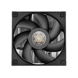 Кулер для процессора, Deepcool, AN400 R-AN400-SRWNMN-G, Intel 1851/1700/1200/115х и AMD AM5/AM4, 150W, 92мм, 500- 2950±10% об/м, 31.18CFM,  23,2dB(A), 4pin, 92х92х52,5мм, Серебряный