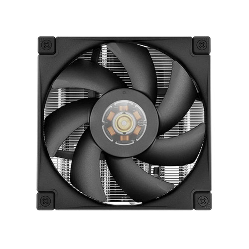 Кулер для процессора, Deepcool, AN400 R-AN400-SRWNMN-G, Intel 1851/1700/1200/115х и AMD AM5/AM4, 150W, 92мм, 500- 2950±10% об/м, 31.18CFM, 23,2dB(A), 4pin, 92х92х52,5мм, Серебряный