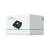 Кулер для процессора, Deepcool, AN400 R-AN400-SRWNMN-G, Intel 1851/1700/1200/115х и AMD AM5/AM4, 150W, 92мм, 500- 2950±10% об/м, 31.18CFM, 23,2dB(A), 4pin, 92х92х52,5мм, Серебряный