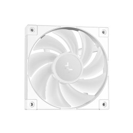 Кулер с водяным охлаждением, Deepcool, LT360 WH ARGB R-LT360-WHAMNC-G-1, Intel 1700/1200/115х и AMD AM5/AM4/, TDP 300W, 3*120мм FD12 ARGB, 600-2400RPM±10%, 85,85CFM, 38,71 dB(A), Белый