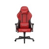 Игровое компьютерное кресло, DX Racer, GC/LPF24LTC/RN, Prince series, Рекомендуемый рост: до 180 см, Рекомендуемый вес: до 90 кг, Эко-кожа, Угол наклона до 135°, 2D подлокотники, Нейлоновая основа кресла, Механизм качания: топ-ган, Красно-черный