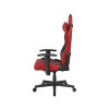 Игровое компьютерное кресло, DX Racer, GC/LPF24LTC/RN, Prince series, Рекомендуемый рост: до 180 см, Рекомендуемый вес: до 90 кг, Эко-кожа, Угол наклона до 135°, 2D подлокотники, Нейлоновая основа кресла, Механизм качания: топ-ган, Красно-черный