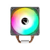 Кулер для процессора, Formula V, ICE BURG EX ARPW 6P, Intel 20х/1851/1700/1200/115х и AMD AM5/AM4/AM3/AM2, 220W, 120мм, 800- 1600±10% об/м, 75,89CFM, 34dB(A), 4pin, 125х88х155мм, Чёрный