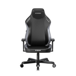 Игровое компьютерное кресло, DX Racer, GC/XXLTK23LTA/NG, Tank series, Рекомендуемый рост: до 190 см, Рекомендуемый вес: до 160 кг, Эко-кожа, Металлическая основа кресла, Угол наклона 135°, Механизм качания: топ-ган, 4D подлокотники, Чёрно-серый