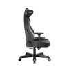 Игровое компьютерное кресло, DX Racer, GC/XXLTK23LTA/NG, Tank series, Рекомендуемый рост: до 190 см, Рекомендуемый вес: до 160 кг, Эко-кожа, Металлическая основа кресла, Угол наклона 135°, Механизм качания: топ-ган, 4D подлокотники, Чёрно-серый