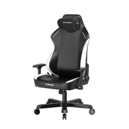 Игровое компьютерное кресло, DX Racer, GC/XXLTK23LTA/NW, Tank series, Рекомендуемый рост: до 190 см, Рекомендуемый вес: до 160 кг, Эко-кожа, Металлическая основа кресла, Угол наклона 135°, Механизм качания: топ-ган, 4D подлокотники, Чёрно-белый