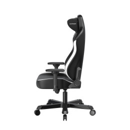 Игровое компьютерное кресло, DX Racer, GC/XXLTK23LTA/NW, Tank series, Рекомендуемый рост: до 190 см, Рекомендуемый вес: до 160 кг, Эко-кожа, Металлическая основа кресла, Угол наклона 135°, Механизм качания: топ-ган, 4D подлокотники, Чёрно-белый