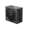 Блок питания, Gamemax, GX-750 PRO BK PCIE 5.0 ATX 3.1, 214607500022, 750W, ATX 3.1, Gold, APFC, 20+4 pin, 2*4+4 pin, 6*Sata, 3*Molex, 4*PCI-E 6+2 pin, 12VHPWR, Модульный, Вентилятор 13,5см, Чёрный