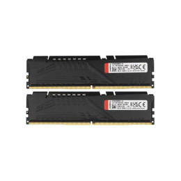 Комплект модулей памяти, Kingston, FURY Beast Black EXPO KF556C36BBEK2-64, DDR5, 64GB (Kit 2x32GB), DIMM <PC5-44800/5600MHz>