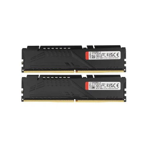 Комплект модулей памяти, Kingston, FURY Beast Black EXPO KF556C36BBEK2-64, DDR5, 64GB (Kit 2x32GB), DIMM <PC5-44800/5600MHz>
