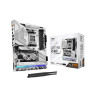 Материнская плата, ASRock, X870 PRO RS WIFI (4710483949333), AM5, X870, 4xDDR5 8000+(OC), 2xSATA3, 3xM.2 (2*PCIe Gen4x4, 1*PCIe Gen3x4 & SATA3), 1xHDMI, 2xUSB4 Type-C®, 2xPCI-Ex16, WiFi, ATX