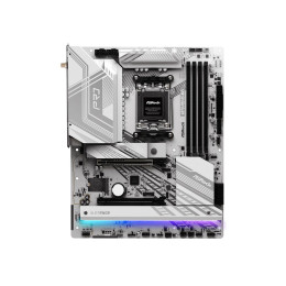 Материнская плата, ASRock, X870 PRO RS WIFI (4710483949333), AM5, X870, 4xDDR5 8000+(OC), 2xSATA3, 3xM.2 (2*PCIe Gen4x4, 1*PCIe Gen3x4 & SATA3), 1xHDMI, 2xUSB4 Type-C®, 2xPCI-Ex16, WiFi, ATX