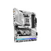 Материнская плата, ASRock, X870 PRO RS WIFI (4710483949333), AM5, X870, 4xDDR5 8000+(OC), 2xSATA3, 3xM.2 (2*PCIe Gen4x4, 1*PCIe Gen3x4 & SATA3), 1xHDMI, 2xUSB4 Type-C®, 2xPCI-Ex16, WiFi, ATX