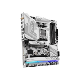 Материнская плата, ASRock, X870 PRO RS WIFI (4710483949333), AM5, X870, 4xDDR5 8000+(OC), 2xSATA3, 3xM.2 (2*PCIe Gen4x4, 1*PCIe Gen3x4 & SATA3), 1xHDMI, 2xUSB4 Type-C®, 2xPCI-Ex16, WiFi, ATX