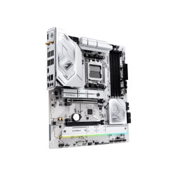 Материнская плата, ASRock, X870 STEEL LEGEND WIFI (4710483949340), AM5, X870, 4xDDR5 8000+(OC), 4xSATA3, 3xM.2 (PCIe Gen4x4), 1xHDMI, 2xUSB4 Type-C®, 2xPCI-Ex16, WiFi, ATX