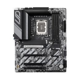 Материнская плата, Gigabyte, Z890 UD WIFI6E (4719331865313), LGA1851, iZ890, 4xDDR5 8800(OC)/6400/6200/6000/5800/5600, 4xSATA3, 3xM.2 (1*PCI-E 5.0x4/x2, 2*PCI-E 4.0x4/x2), Raid, 1*DP, 1*USB4® USB Type-C® port, 4xPCI-Ex16, WiFi, ATX