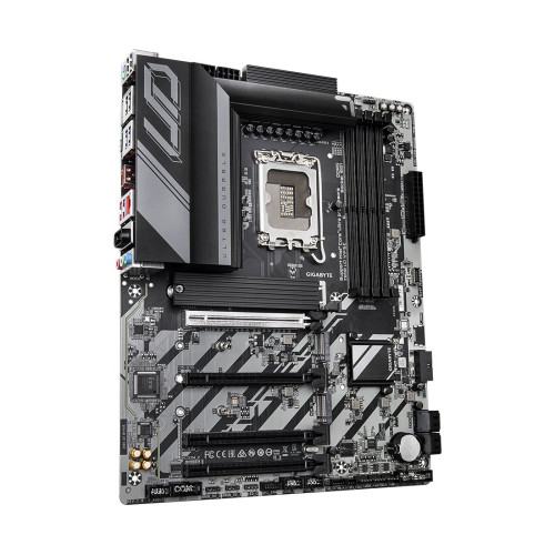 Материнская плата, Gigabyte, Z890 UD WIFI6E (4719331865313), LGA1851, iZ890, 4xDDR5 8800(OC)/6400/6200/6000/5800/5600, 4xSATA3, 3xM.2 (1*PCI-E 5.0x4/x2, 2*PCI-E 4.0x4/x2), Raid, 1*DP, 1*USB4® USB Type-C® port, 4xPCI-Ex16, WiFi, ATX