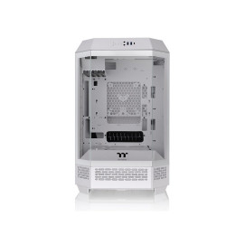Компьютерный корпус, Thermaltake, The Tower 300 Snow, CA-1Y4-00S6WN-00, Micro-Tower, Mini-ITX/M-ATX, USB 3.2*1, USB 3.0*2, HD Audio/mic, 3*140мм CT140 fan, Максимальная длина видеокарты 400мм, Максимальная высота процессорного кулера 210мм, 3*3,5