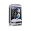 Компьютерный корпус, Thermaltake, The Tower 300 Black, CA-1Y4-00SIWN-00, Micro-Tower, Mini-ITX/M-ATX, USB 3.2*1, USB 3.0*2, HD Audio/mic, 2*140мм CT140 fan, Максимальная длина видеокарты 400мм, Максимальная высота процессорного кулера 210мм, 3*3,5"/3*2,5"